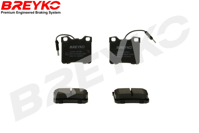 DAVID VASCO Q1289 BREYKO PREMIUM Brake Pad Set, disc brake