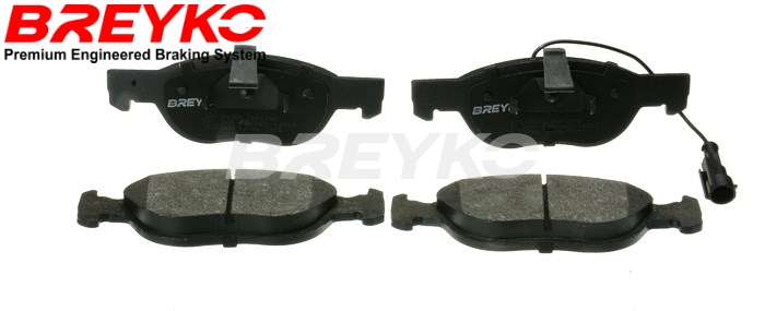 DAVID VASCO Q1290 BREYKO PREMIUM Brake Pad Set, disc brake