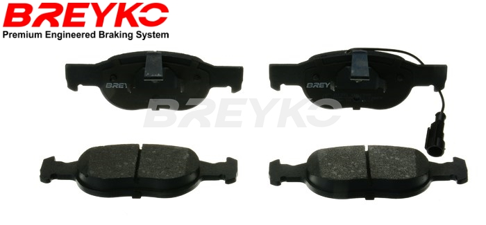 DAVID VASCO Q1291 BREYKO PREMIUM Brake Pad Set, disc brake