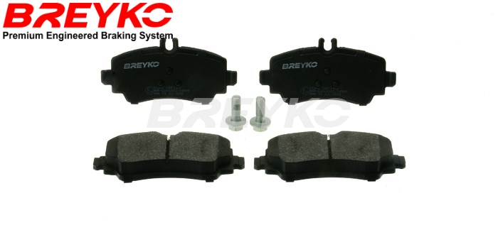DAVID VASCO Q1292 BREYKO PREMIUM Brake Pad Set, disc brake