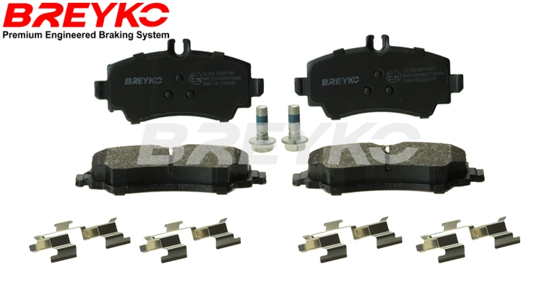 DAVID VASCO Q1293 BREYKO PREMIUM Brake Pad Set, disc brake