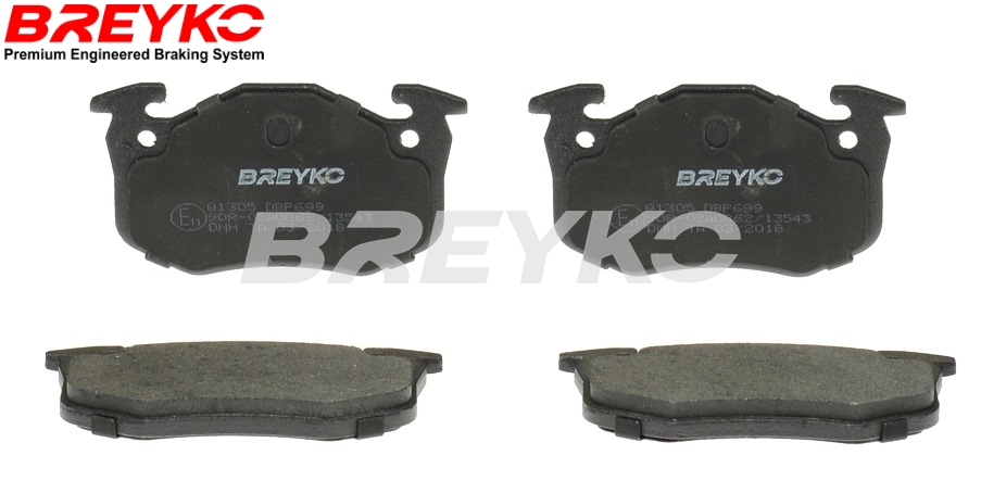 DAVID VASCO Q1305 BREYKO PREMIUM Brake Pad Set, disc brake