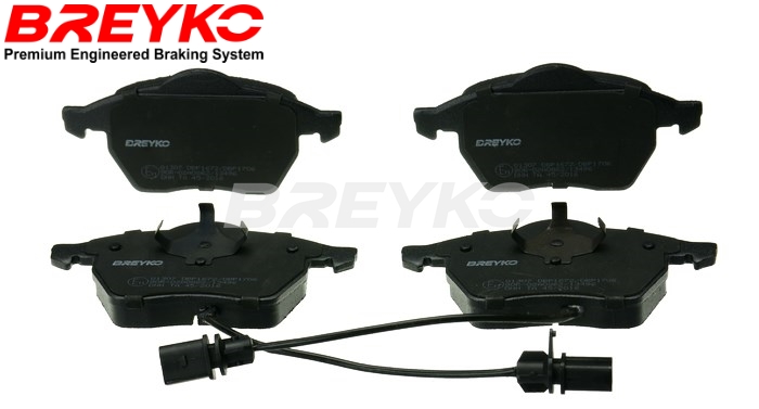 DAVID VASCO Q1307 BREYKO PREMIUM Brake Pad Set, disc brake