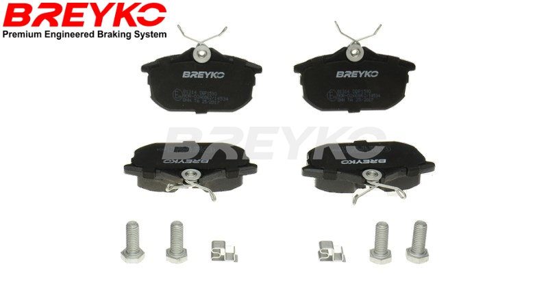 DAVID VASCO Q1314 BREYKO PREMIUM Brake Pad Set, disc brake