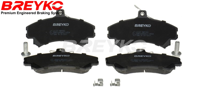 DAVID VASCO Q1317 BREYKO PREMIUM Brake Pad Set, disc brake