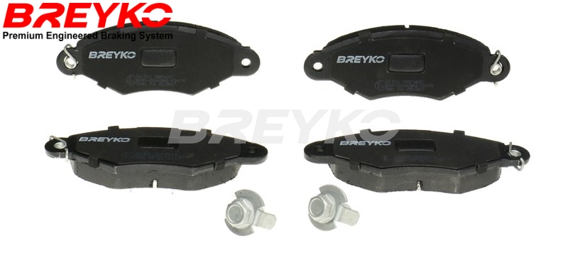DAVID VASCO Q1321 BREYKO PREMIUM Brake Pad Set, disc brake