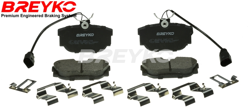 DAVID VASCO Q1326 BREYKO PREMIUM Brake Pad Set, disc brake
