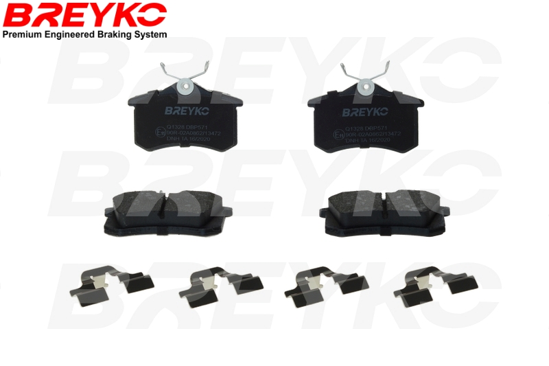 DAVID VASCO Q1328 BREYKO PREMIUM Brake Pad Set, disc brake