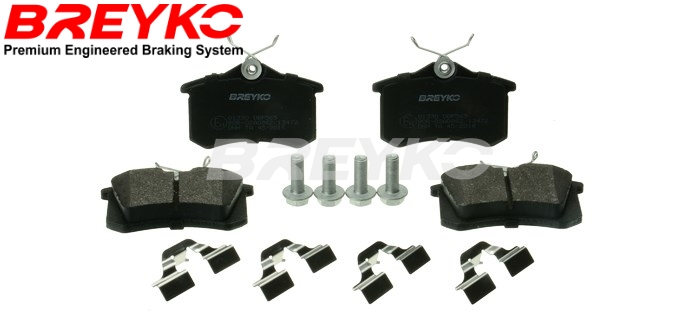 DAVID VASCO Q1330 BREYKO PREMIUM Brake Pad Set, disc brake