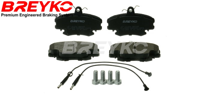 DAVID VASCO Q1332 BREYKO PREMIUM Brake Pad Set, disc brake