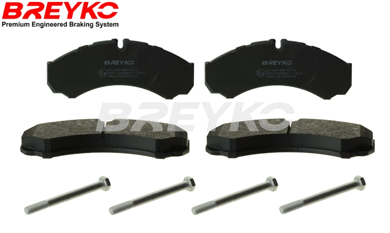 DAVID VASCO Q1345 BREYKO PREMIUM Brake Pad Set, disc brake