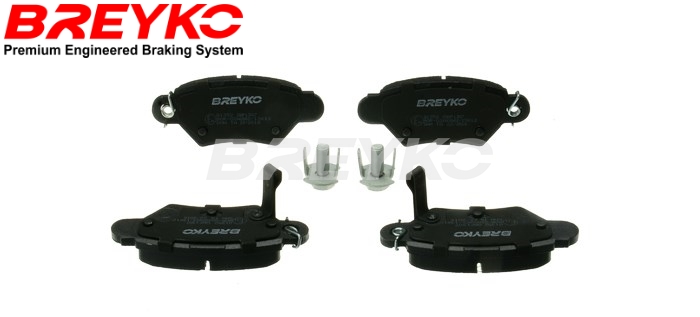 DAVID VASCO Q1352 BREYKO PREMIUM Brake Pad Set, disc brake
