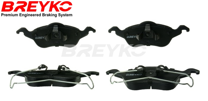 DAVID VASCO Q1358 BREYKO PREMIUM Brake Pad Set, disc brake