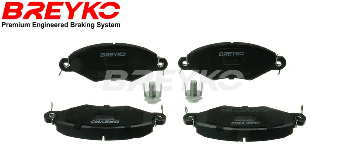 DAVID VASCO Q1361 BREYKO PREMIUM Brake Pad Set, disc brake