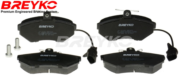DAVID VASCO Q1366 BREYKO PREMIUM Brake Pad Set, disc brake