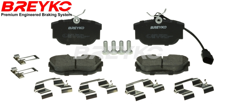 DAVID VASCO Q1369 BREYKO PREMIUM Brake Pad Set, disc brake