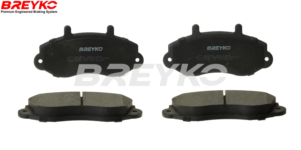 DAVID VASCO Q1380 BREYKO PREMIUM Brake Pad Set, disc brake