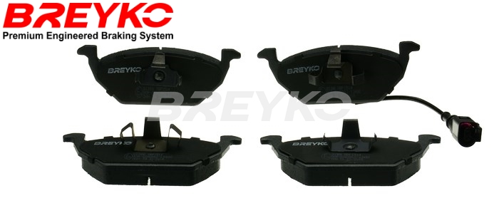 DAVID VASCO Q1386 BREYKO PREMIUM Brake Pad Set, disc brake