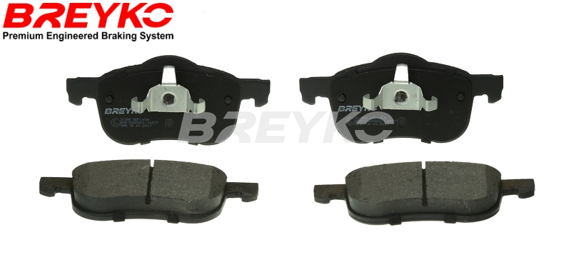 DAVID VASCO Q1388 BREYKO PREMIUM Brake Pad Set, disc brake