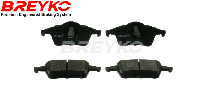 DAVID VASCO Q1389 BREYKO PREMIUM Brake Pad Set, disc brake