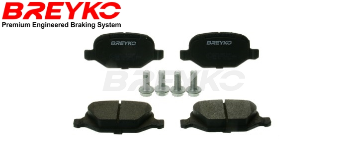 DAVID VASCO Q1396 BREYKO PREMIUM Brake Pad Set, disc brake