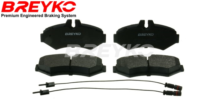 DAVID VASCO Q1399 BREYKO PREMIUM Brake Pad Set, disc brake