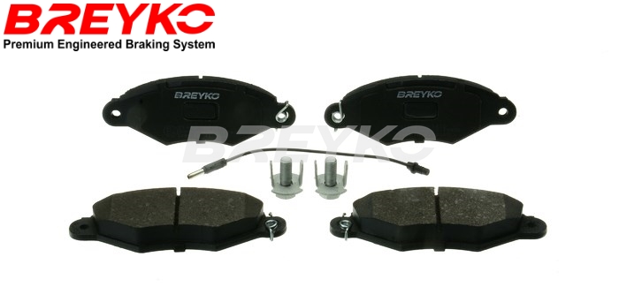 DAVID VASCO Q1402 BREYKO PREMIUM Brake Pad Set, disc brake