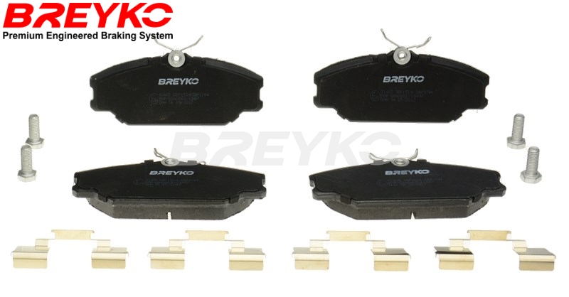DAVID VASCO Q1405 BREYKO PREMIUM Brake Pad Set, disc brake