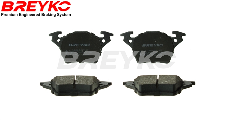 DAVID VASCO Q1408 BREYKO PREMIUM Brake Pad Set, disc brake