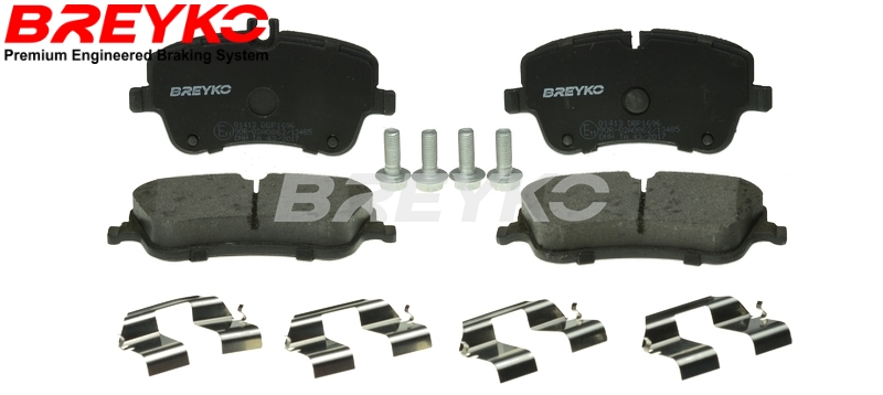 DAVID VASCO Q1413 BREYKO PREMIUM Brake Pad Set, disc brake