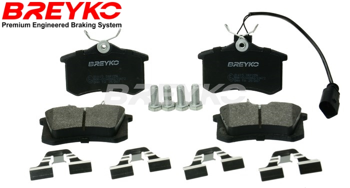 DAVID VASCO Q1415 BREYKO PREMIUM Brake Pad Set, disc brake