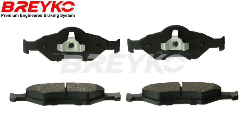 DAVID VASCO Q1418 BREYKO PREMIUM Brake Pad Set, disc brake