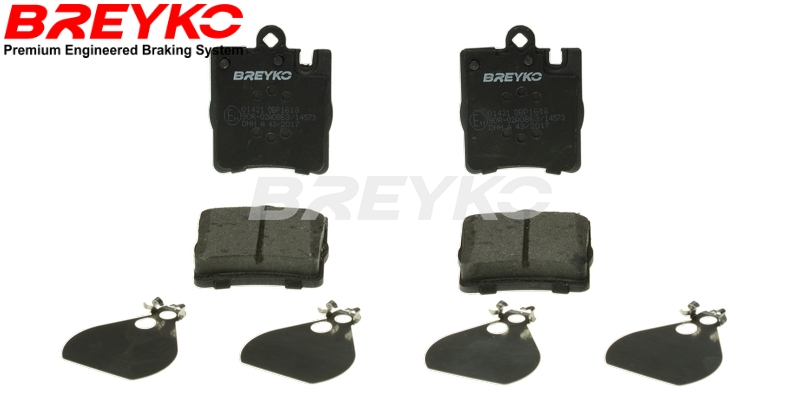 DAVID VASCO Q1421 BREYKO PREMIUM Brake Pad Set, disc brake