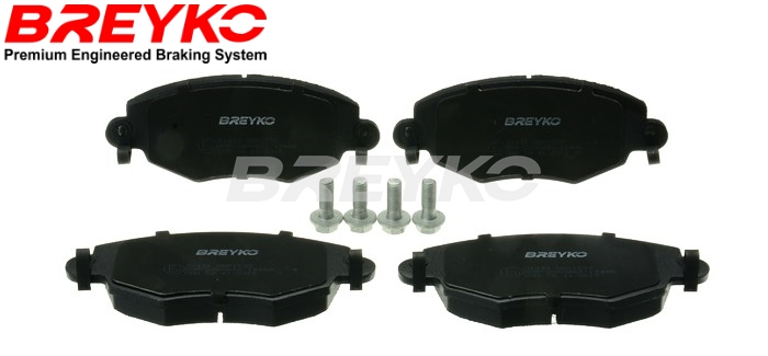 DAVID VASCO Q1434 BREYKO PREMIUM Brake Pad Set, disc brake