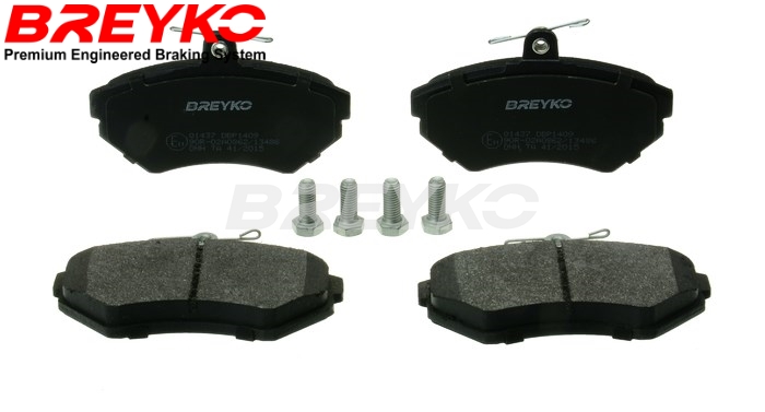 DAVID VASCO Q1437 BREYKO PREMIUM Brake Pad Set, disc brake