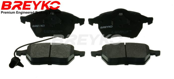 DAVID VASCO Q1440 BREYKO PREMIUM Brake Pad Set, disc brake