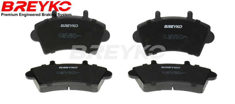 DAVID VASCO Q1442 BREYKO PREMIUM Brake Pad Set, disc brake