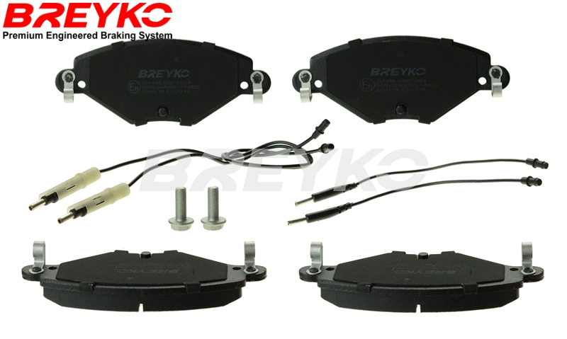 DAVID VASCO Q1448 BREYKO PREMIUM Brake Pad Set, disc brake