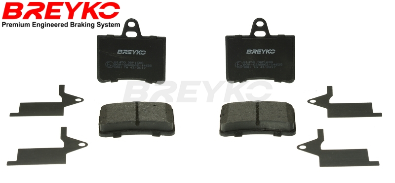 DAVID VASCO Q1450 BREYKO PREMIUM Brake Pad Set, disc brake