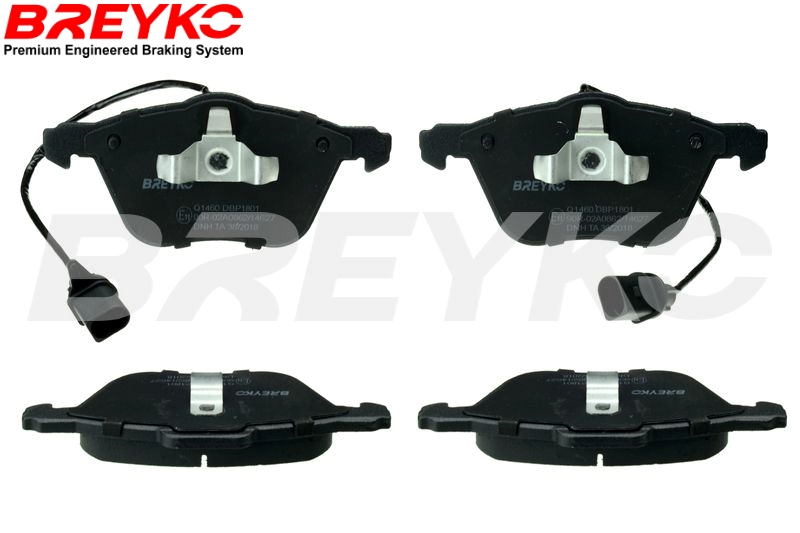 DAVID VASCO Q1460 BREYKO PREMIUM Brake Pad Set, disc brake