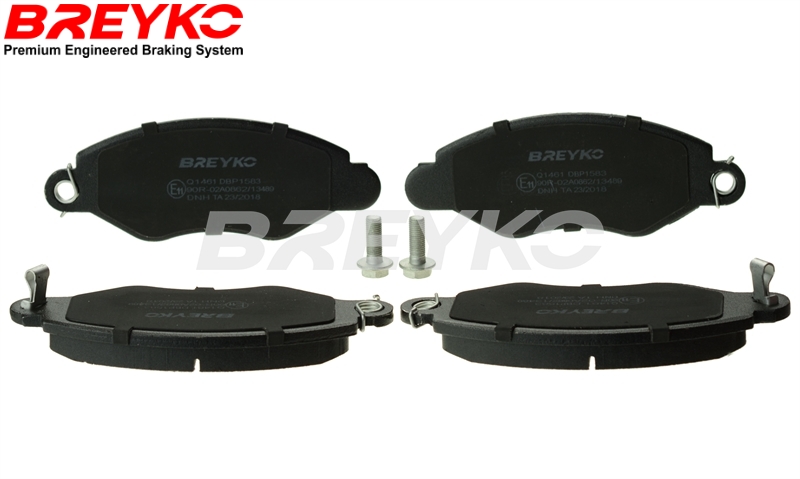 DAVID VASCO Q1461 BREYKO PREMIUM Brake Pad Set, disc brake