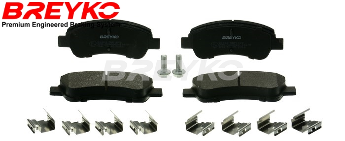 DAVID VASCO Q1463 BREYKO PREMIUM Brake Pad Set, disc brake
