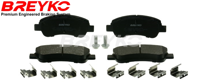DAVID VASCO Q1463 BREYKO PREMIUM Brake Pad Set, disc brake
