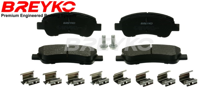 DAVID VASCO Q1463 BREYKO PREMIUM Brake Pad Set, disc brake