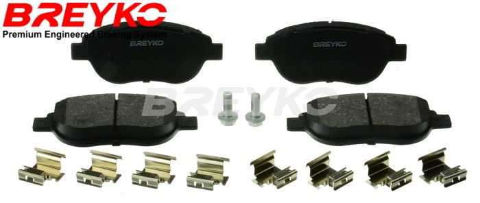 DAVID VASCO Q1464 BREYKO PREMIUM Brake Pad Set, disc brake