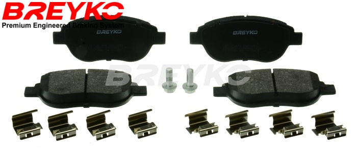 DAVID VASCO Q1464 BREYKO PREMIUM Brake Pad Set, disc brake