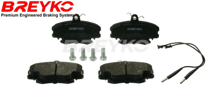 DAVID VASCO Q1465 BREYKO PREMIUM Brake Pad Set, disc brake