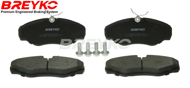 DAVID VASCO Q1466 BREYKO PREMIUM Brake Pad Set, disc brake