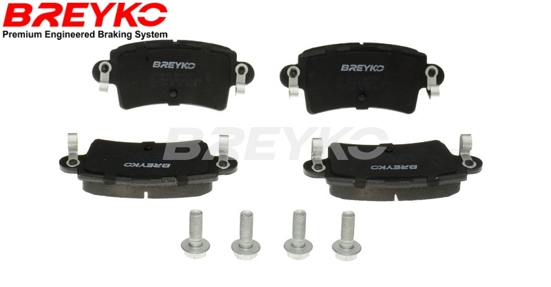 DAVID VASCO Q1470 BREYKO PREMIUM Brake Pad Set, disc brake