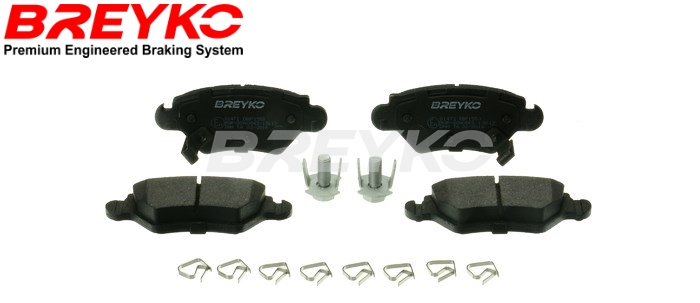 DAVID VASCO Q1471 BREYKO PREMIUM Brake Pad Set, disc brake